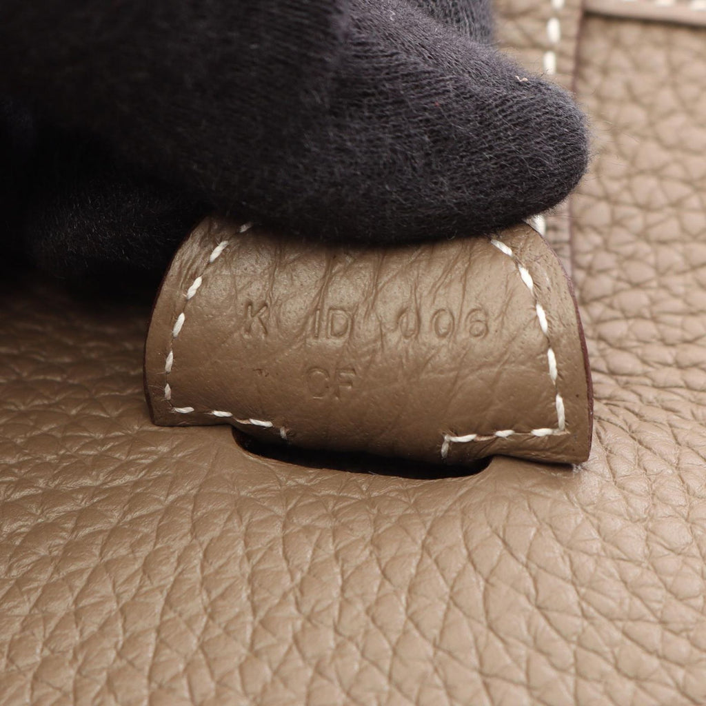 Hermes Shoulder Bag Evelyne 3 Trois PM Etoupe — view 5