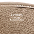 Hermes Shoulder Bag Evelyne 3 Trois PM Etoupe — view 4