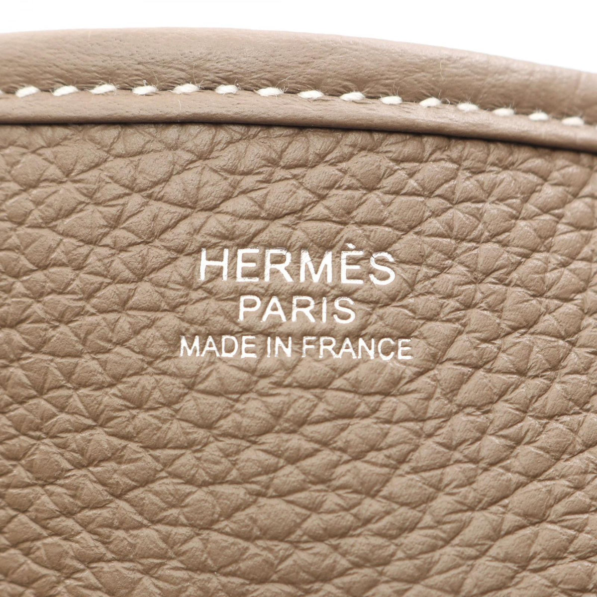 Hermes Shoulder Bag Evelyne 3 Trois PM Etoupe — view 4
