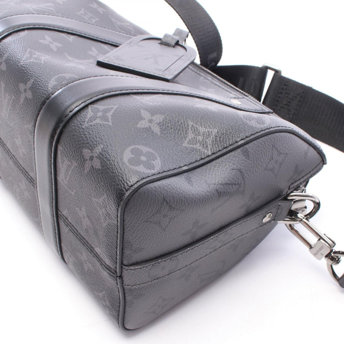 Louis Vuitton Shoulder Bag City Keepall Leather — view 6