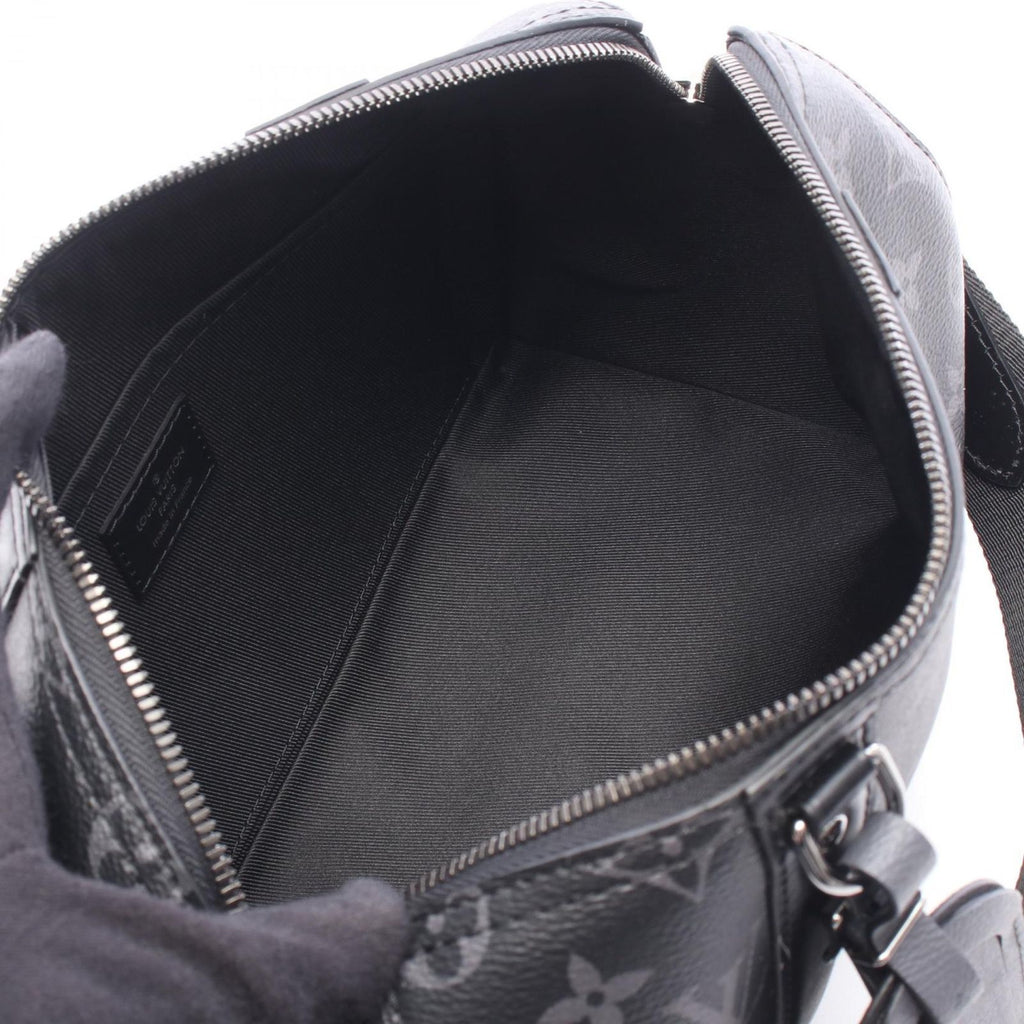 Louis Vuitton Shoulder Bag City Keepall Leather — view 3