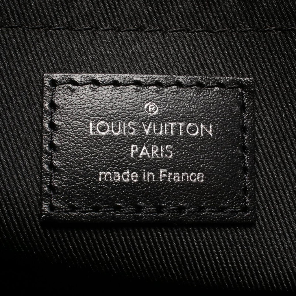 Louis Vuitton Shoulder Bag City Keepall Leather — view 4