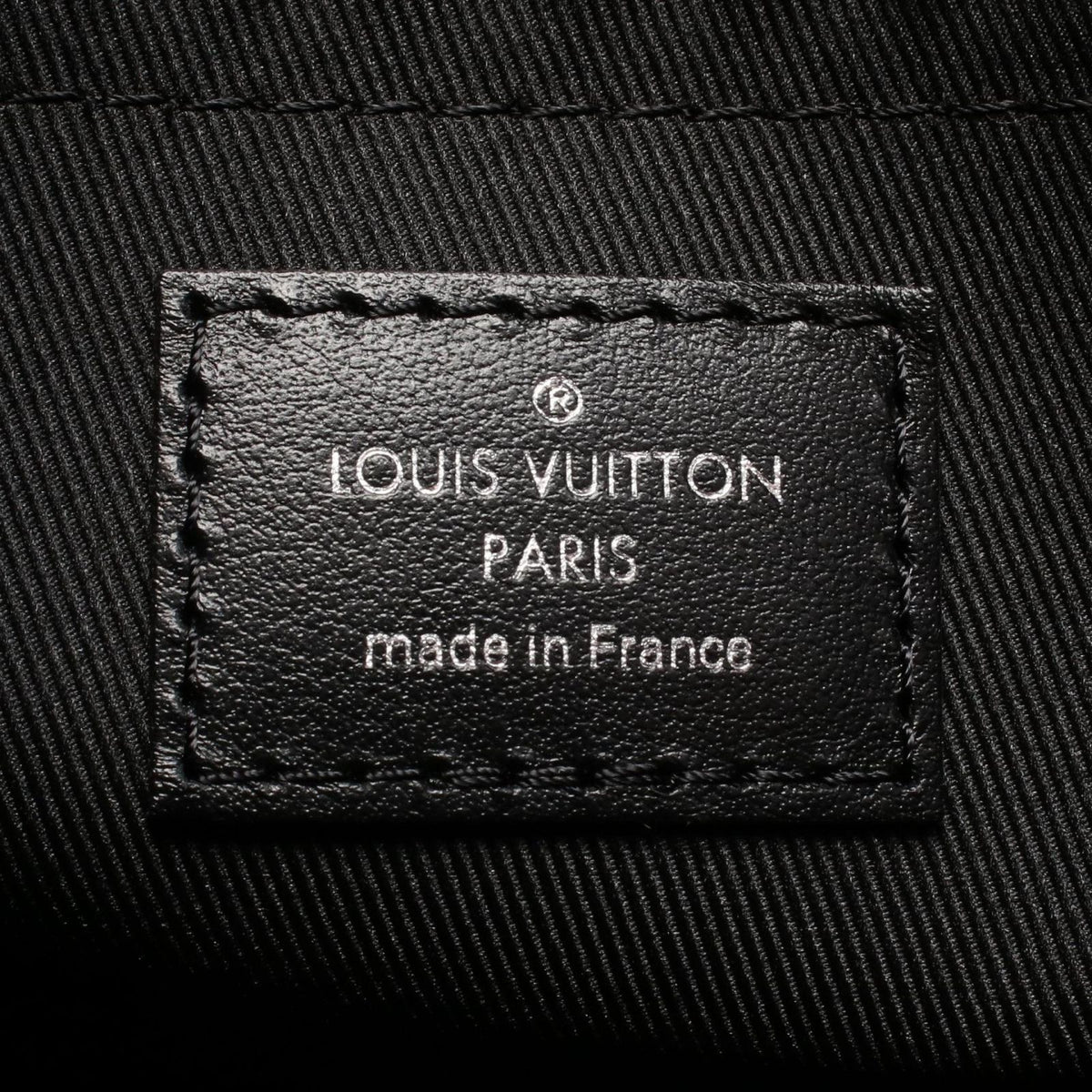 Louis Vuitton Shoulder Bag City Keepall Leather — view 4