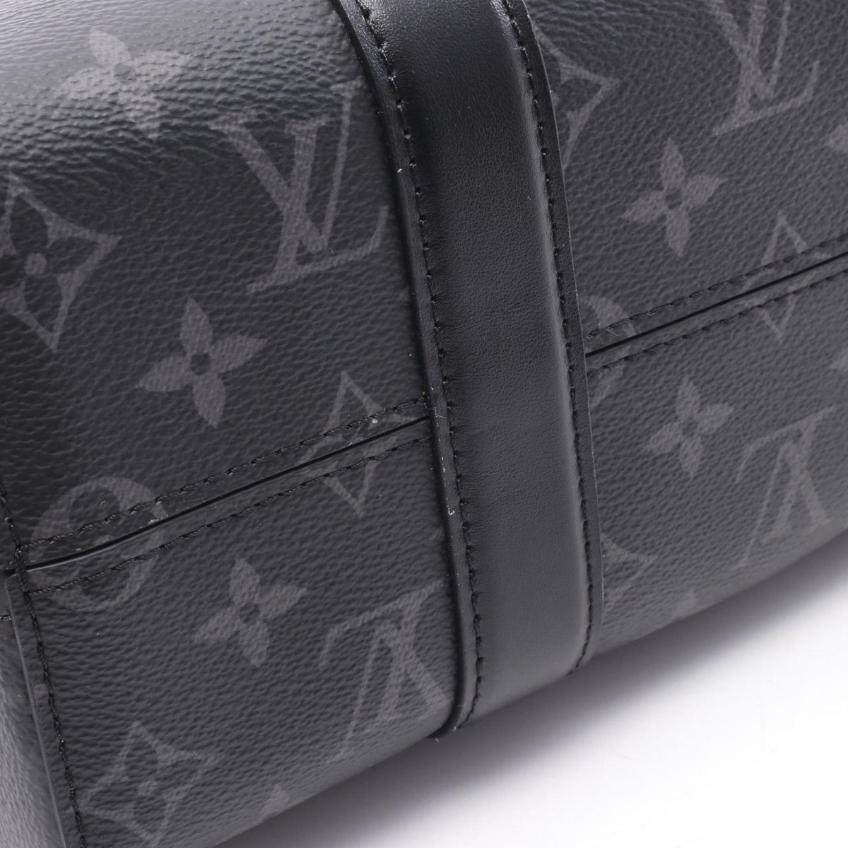 Louis Vuitton Shoulder Bag City Keepall Leather — view 5