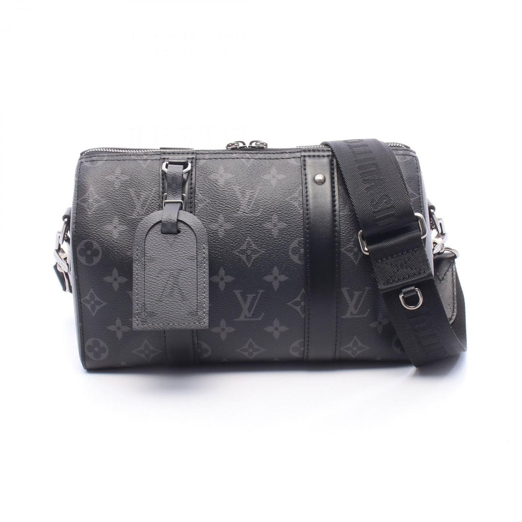 Louis Vuitton Shoulder Bag City Keepall Leather
