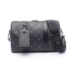 Louis Vuitton Shoulder Bag City Keepall Leather