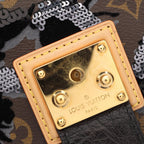 Louis Vuitton Handbag Fleur Duget Carrousel Noir Leather — view 6