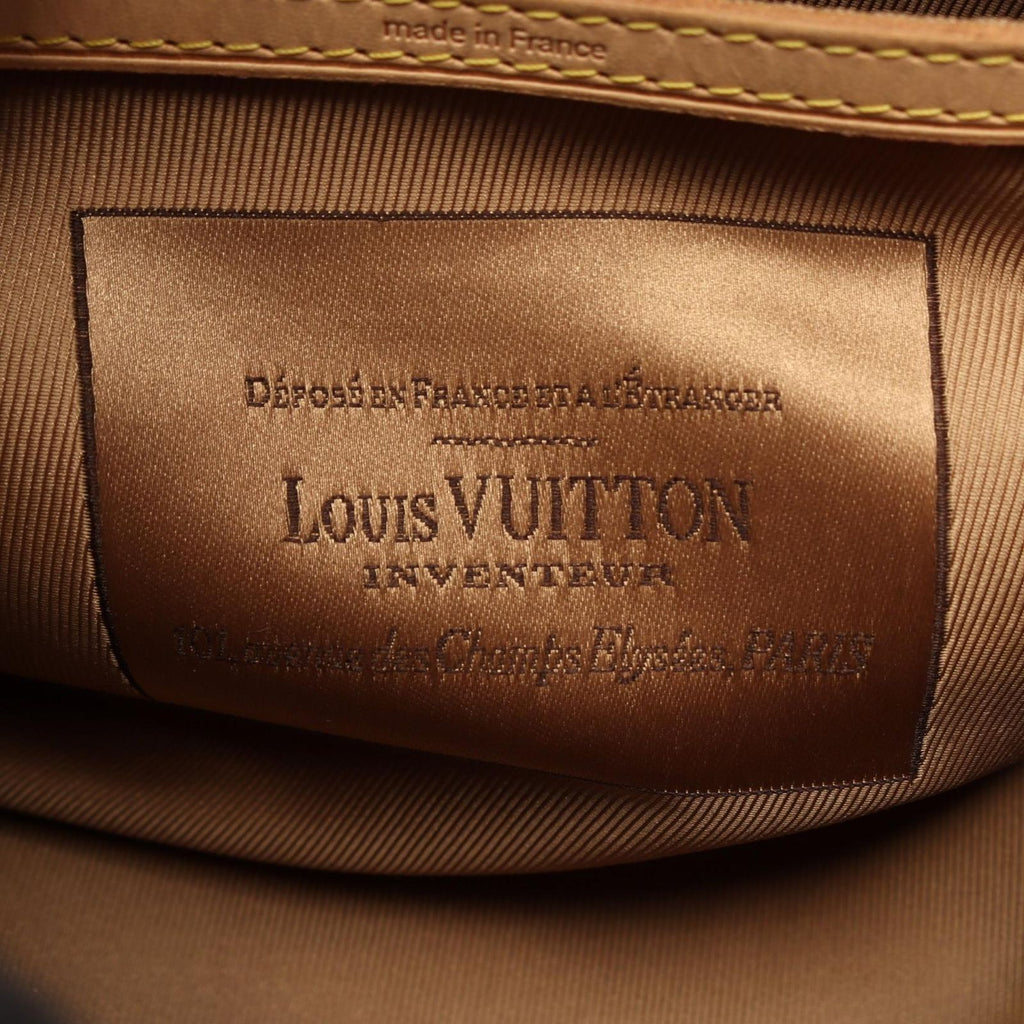 Louis Vuitton Handbag Fleur Duget Carrousel Noir Leather — view 4