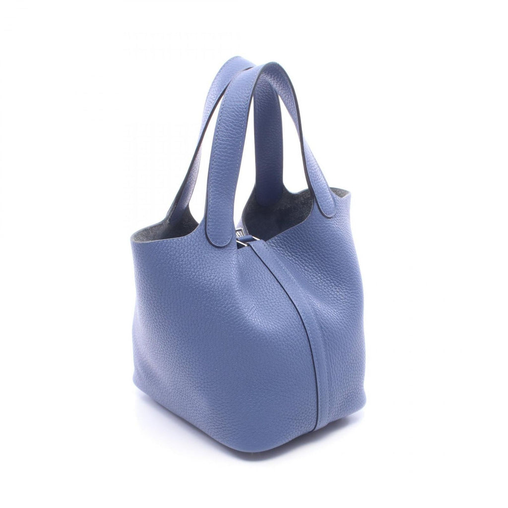 Hermes Handbag Picotin Lock PM Bleu Brighton — view 2