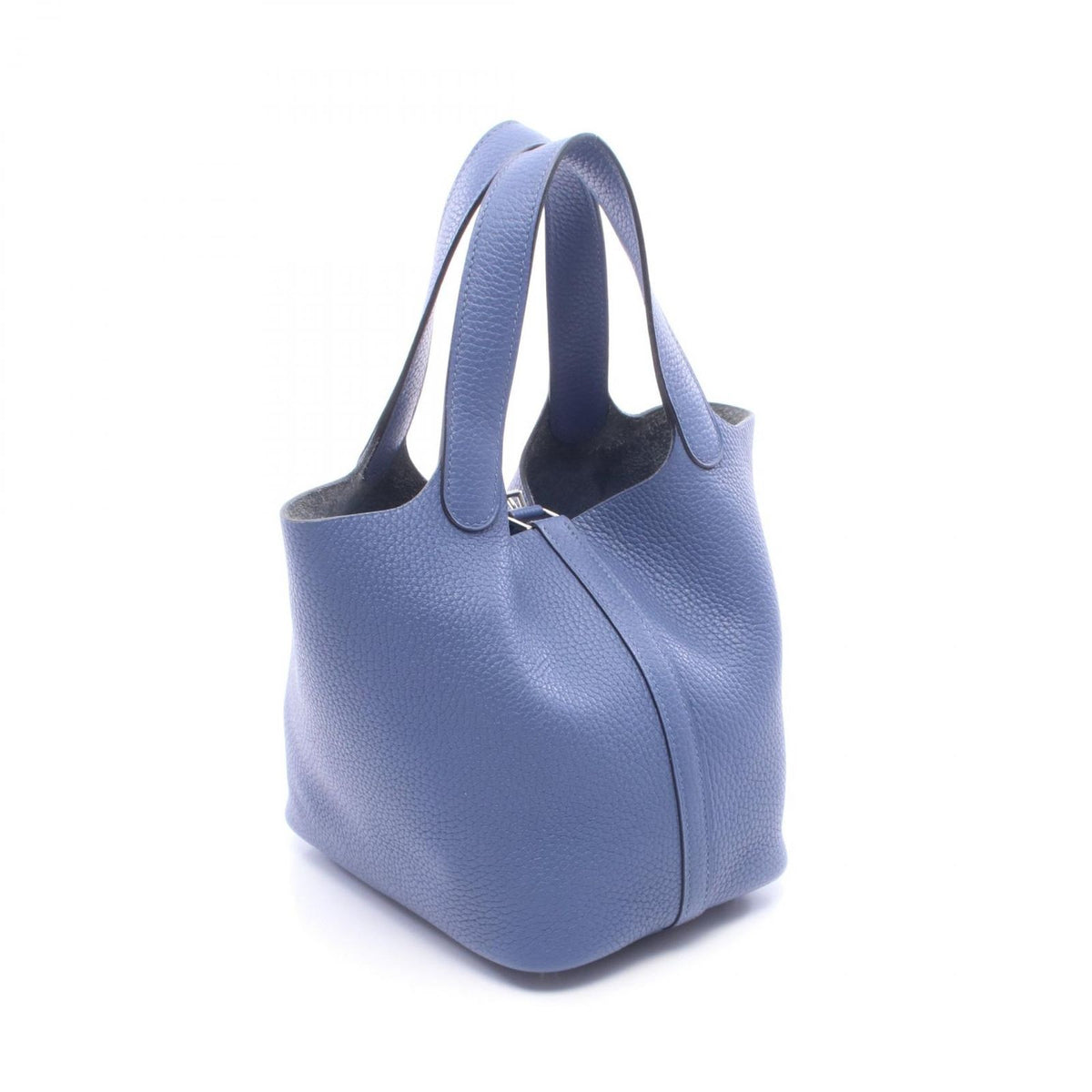 Hermes Handbag Picotin Lock PM Bleu Brighton — view 2