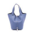 Hermes Handbag Picotin Lock PM Bleu Brighton