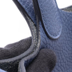 Hermes Handbag Picotin Lock PM Bleu Brighton — view 8