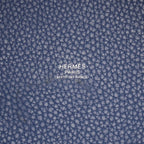 Hermes Handbag Picotin Lock PM Bleu Brighton — view 4