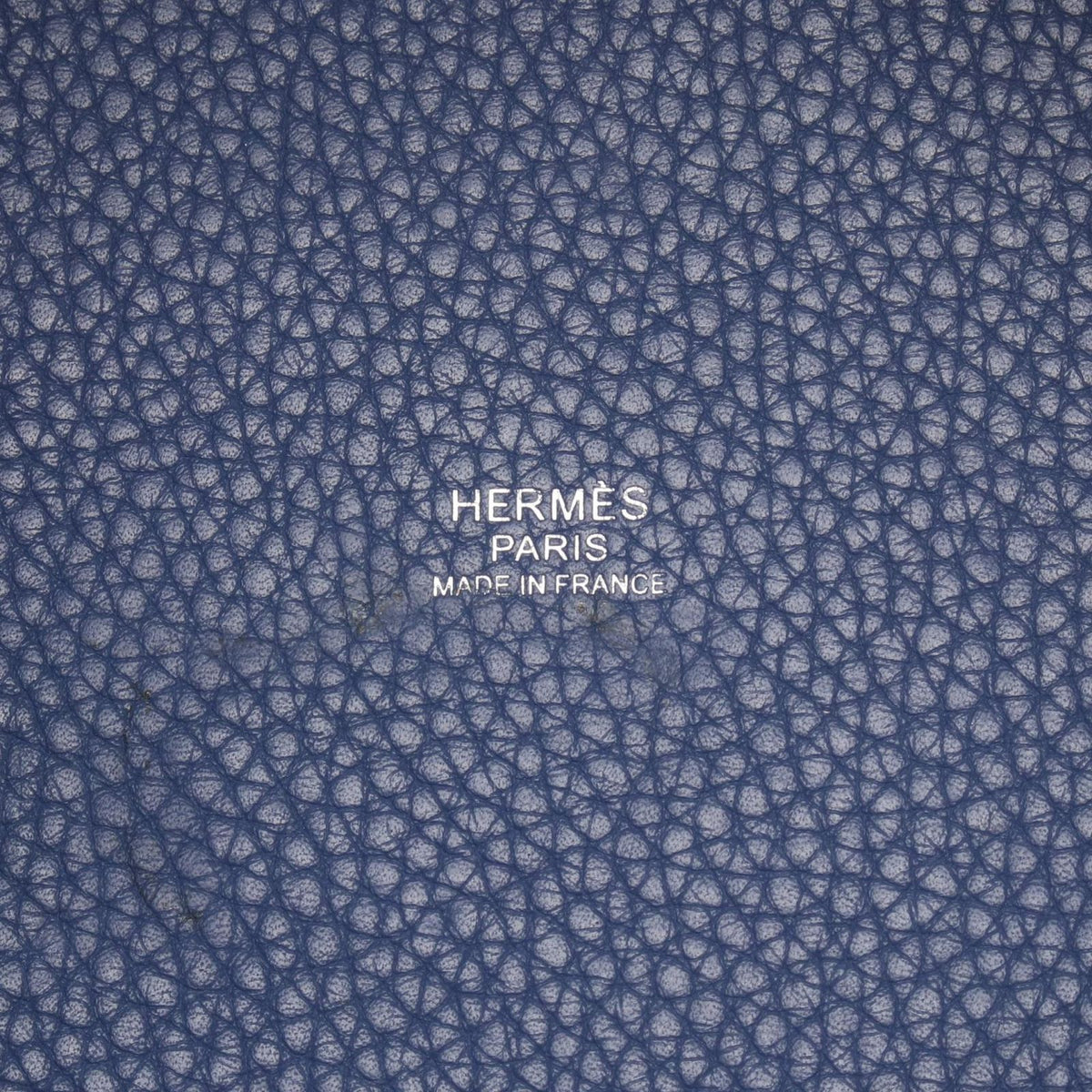 Hermes Handbag Picotin Lock PM Bleu Brighton — view 4