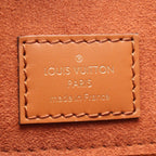 Louis Vuitton Tote Bag Fold PM 2-Way Cerise Cream Noir Leather — view 4