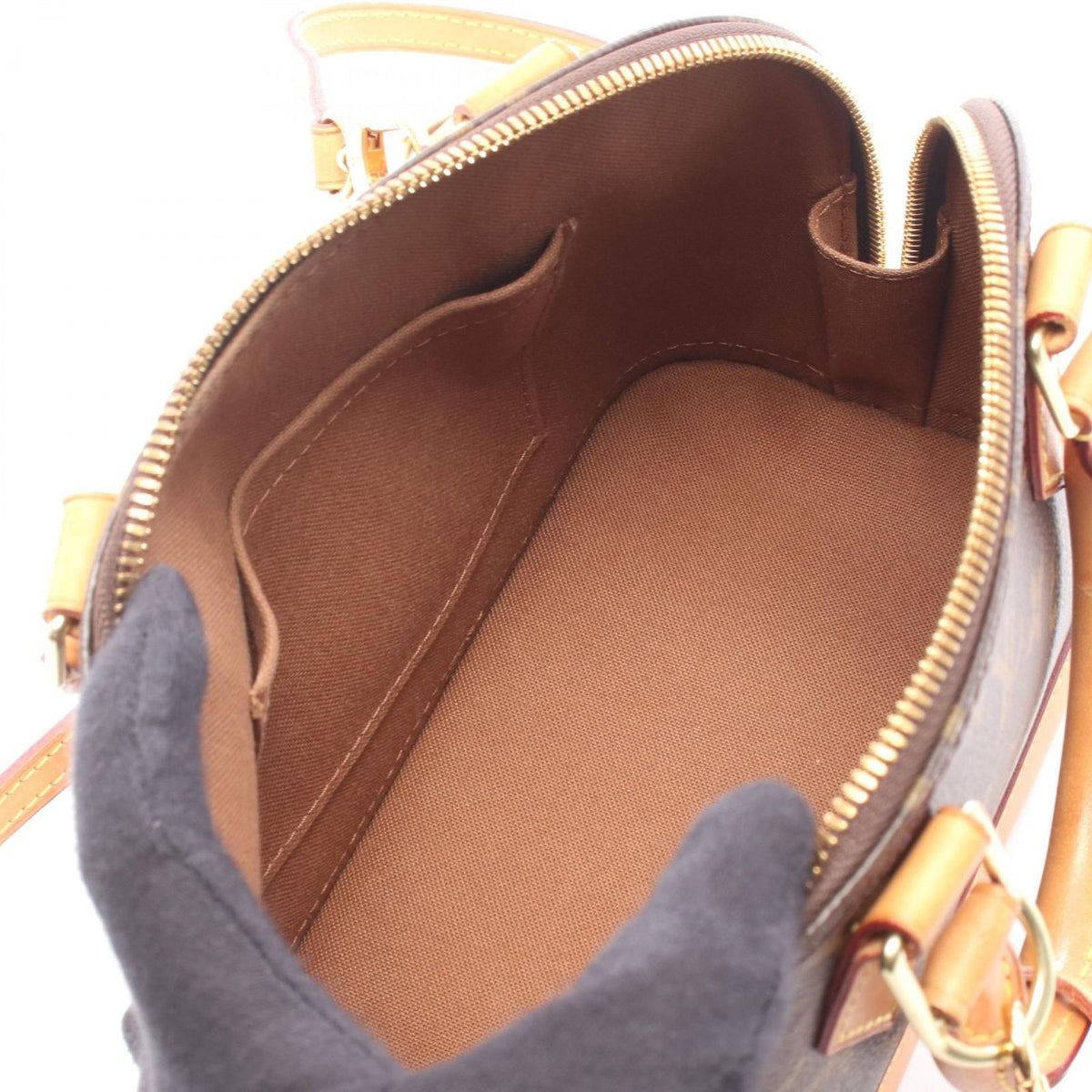 Louis Vuitton Handbag Alma BB Leather — view 3