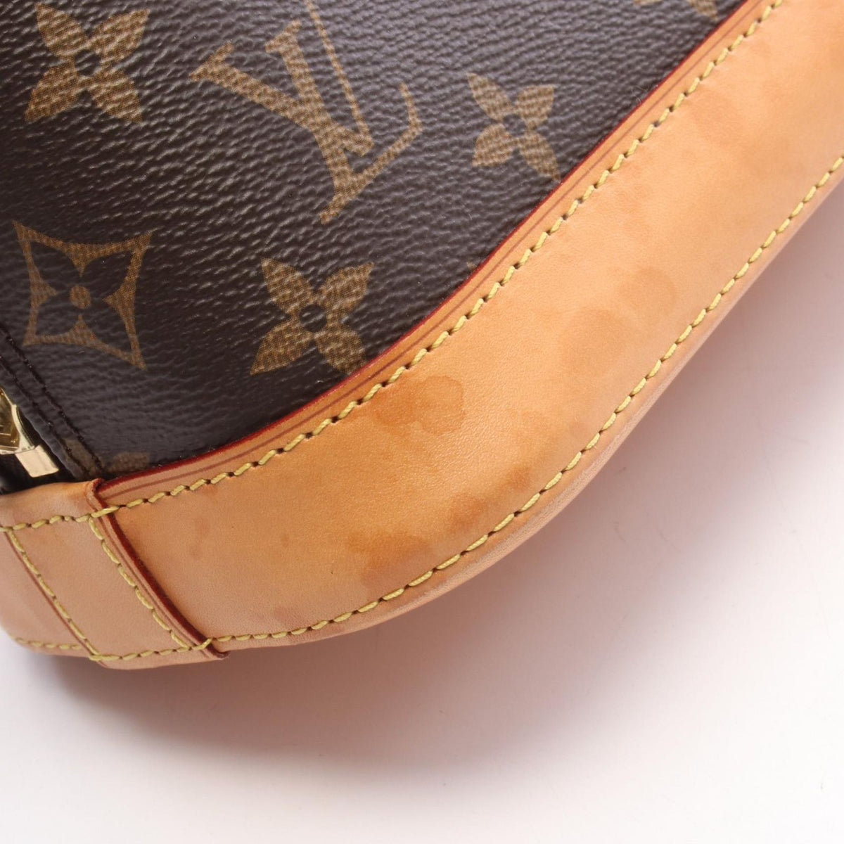 Louis Vuitton Handbag Alma BB Leather — view 7