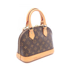 Louis Vuitton Handbag Alma BB Leather — view 2