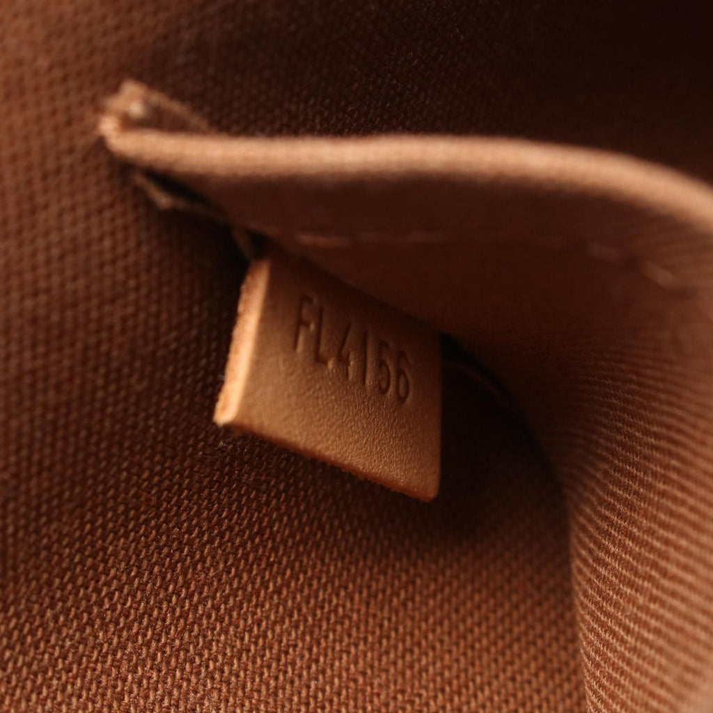 Louis Vuitton Handbag Alma BB Leather — view 5