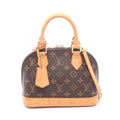 Louis Vuitton Handbag Alma BB Leather
