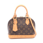 Louis Vuitton Handbag Alma BB Leather