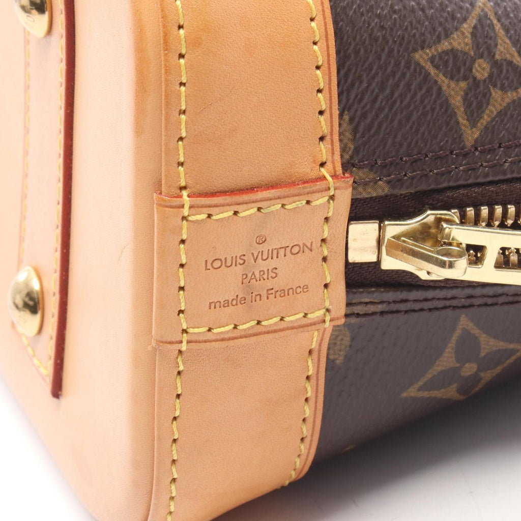 Louis Vuitton Handbag Alma BB Leather — view 4