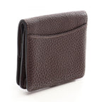 Hermes Card Case Dogon Chocolat Leather — view 2