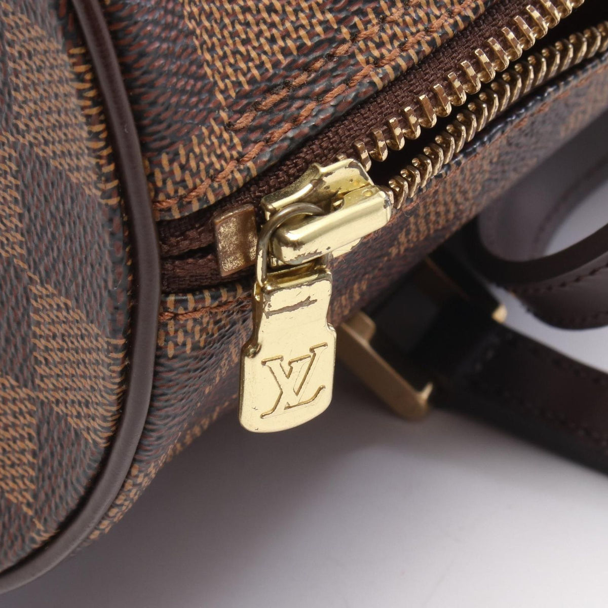 Louis Vuitton Handbag Papillon 30 Leather GM — view 6