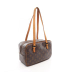Louis Vuitton Shoulder Bag Cite MM Monogram Leather — view 2