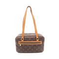 Louis Vuitton Shoulder Bag Cite MM Monogram Leather