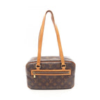 Louis Vuitton Shoulder Bag Cite MM Monogram Leather
