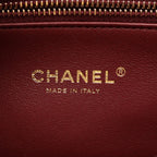 Chanel Shoulder Bag Quilted Black Lambskin Mini Chain — view 4