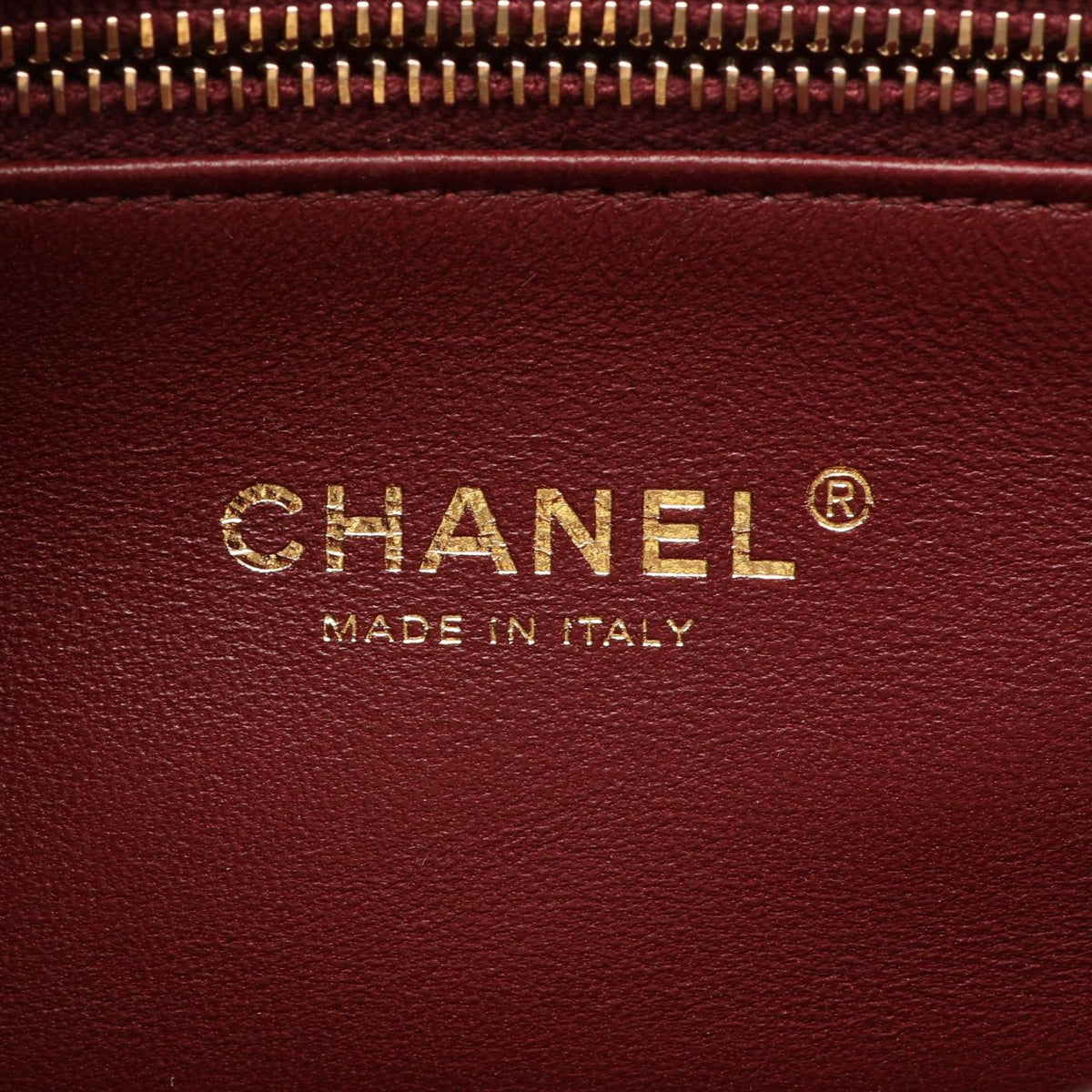 Chanel Shoulder Bag Quilted Black Lambskin Mini Chain — view 4