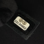 Chanel Shoulder Bag Boy Black Caviar Leather Chain — view 5