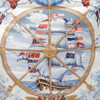 Hermes Scarf Carre 90 Vive le Vent Silk — view 4