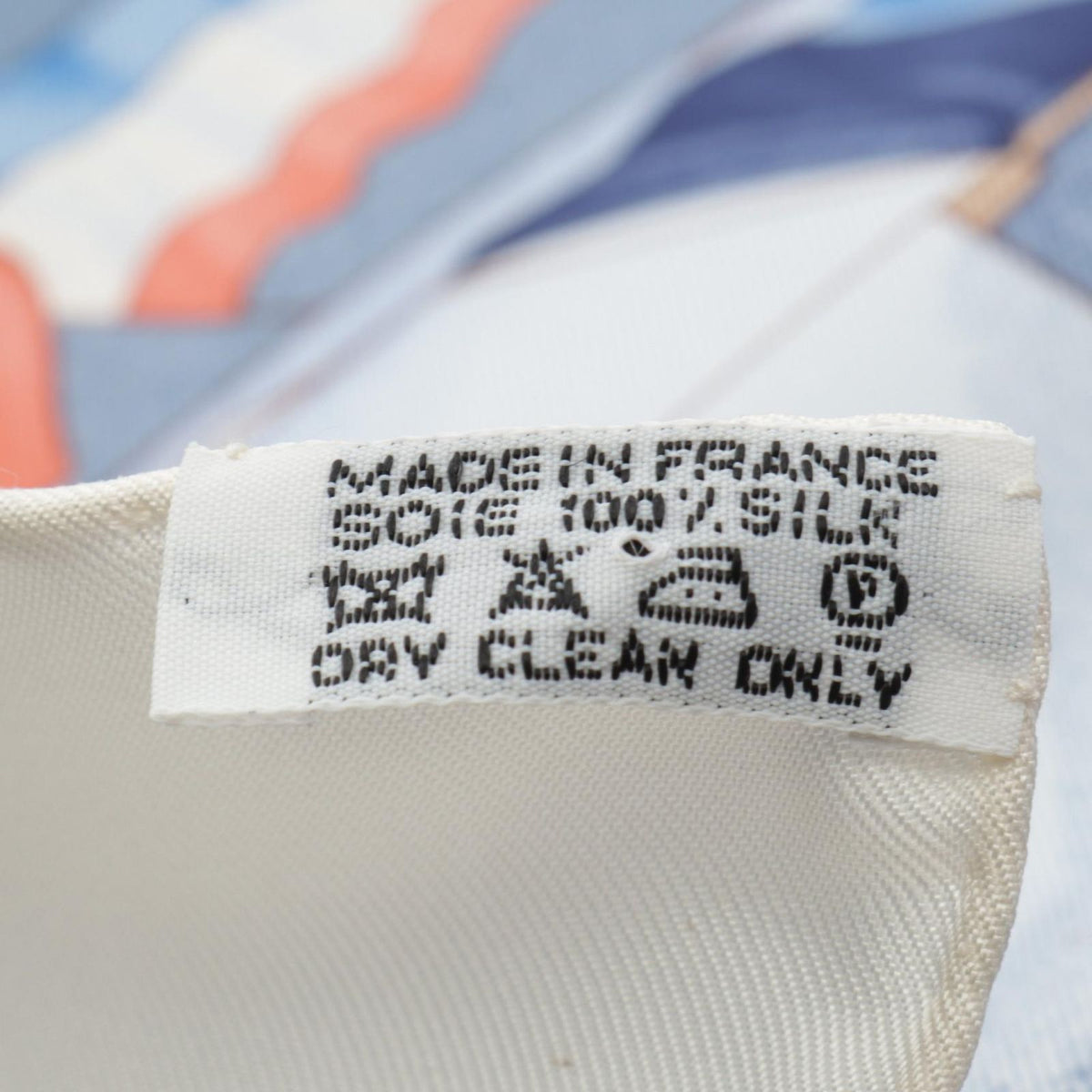 Hermes Scarf Carre 90 Vive le Vent Silk — view 3