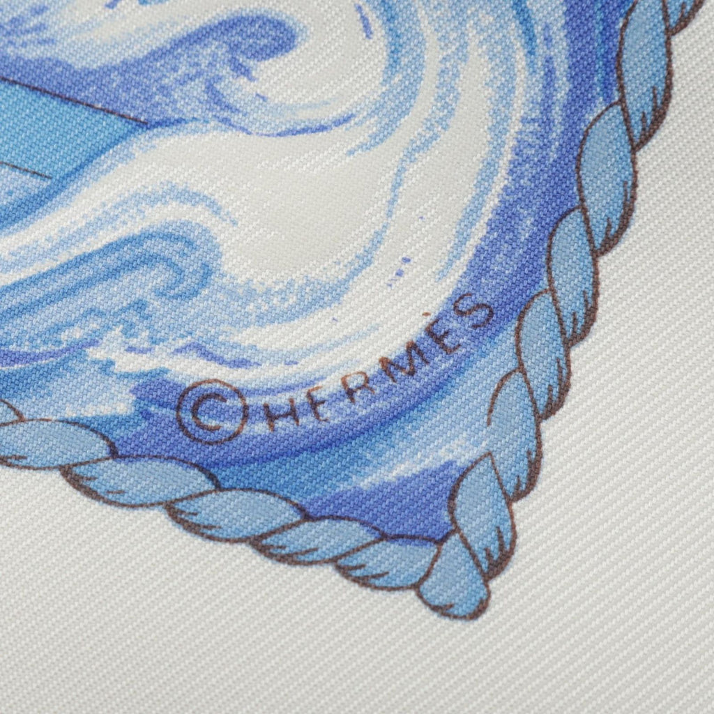 Hermes Scarf Carre 90 Vive le Vent Silk — view 2