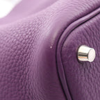 Hermes Handbag Picotin Lock PM Ultra Violet Leather — view 6