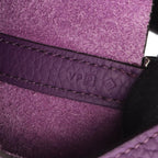 Hermes Handbag Picotin Lock PM Ultra Violet Leather — view 5