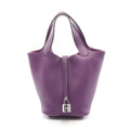 Hermes Handbag Picotin Lock PM Ultra Violet Leather
