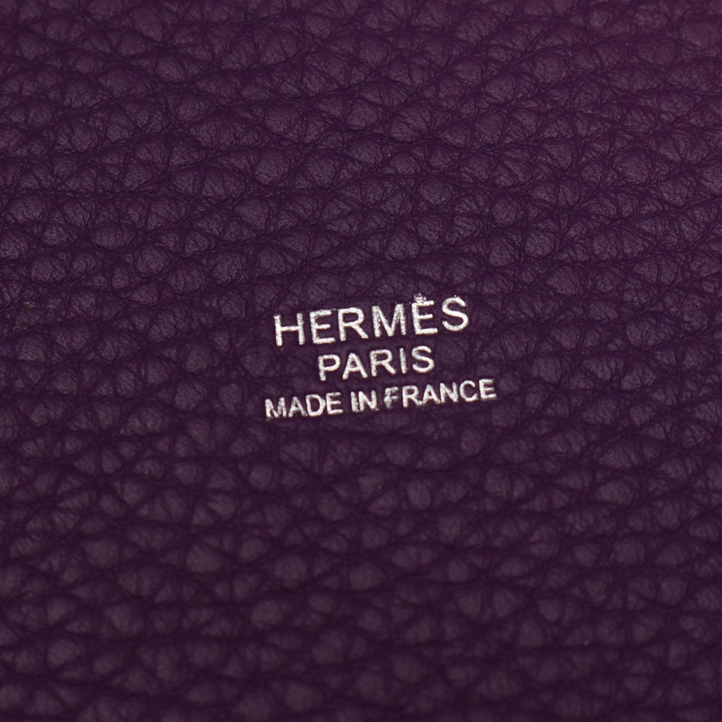 Hermes Handbag Picotin Lock PM Ultra Violet Leather — view 4