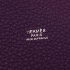 Hermes Handbag Picotin Lock PM Ultra Violet Leather — view 4
