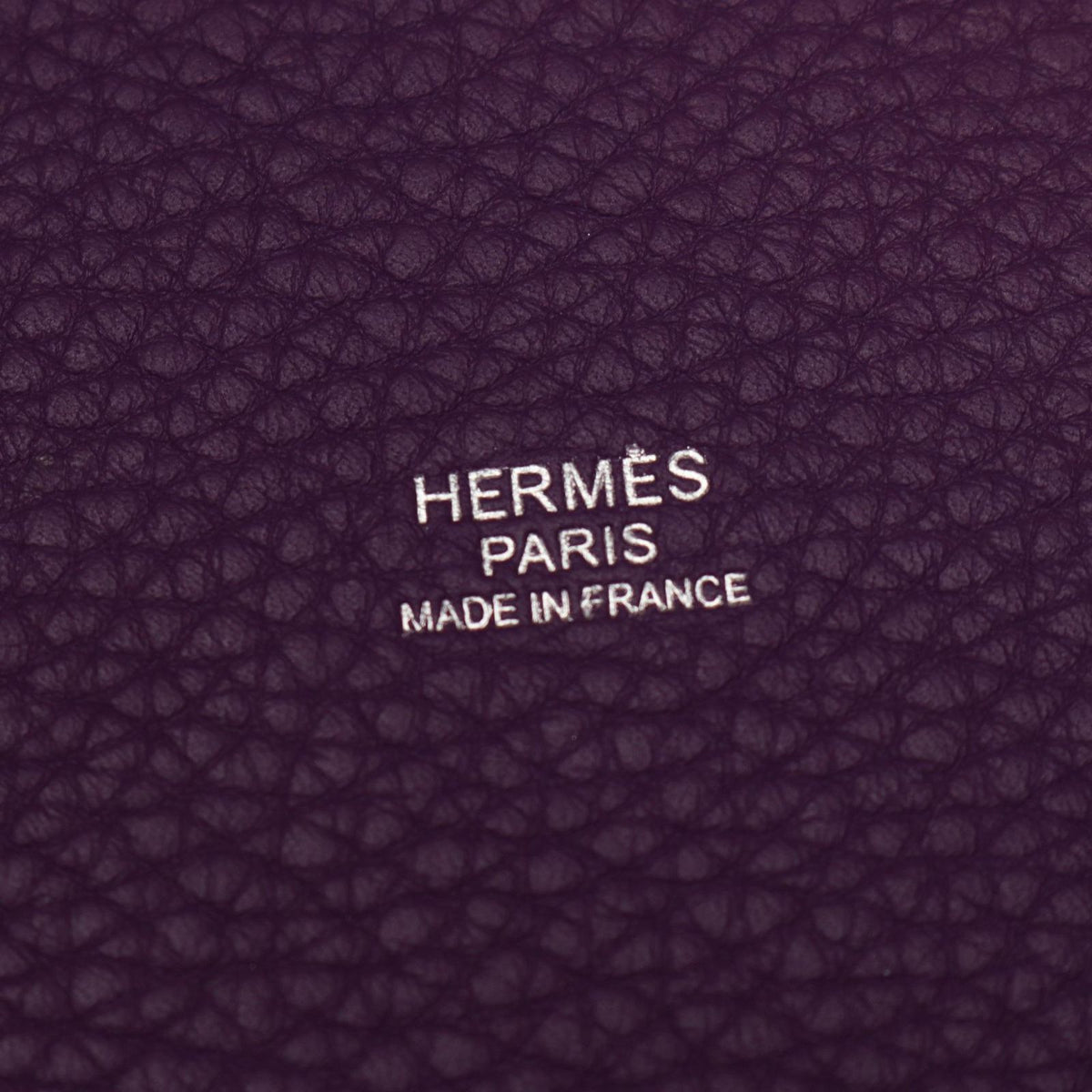Hermes Handbag Picotin Lock PM Ultra Violet Leather — view 4