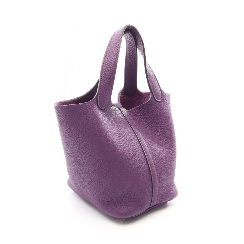 Hermes Handbag Picotin Lock PM Ultra Violet Leather — view 2