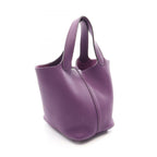 Hermes Handbag Picotin Lock PM Ultra Violet Leather — view 2