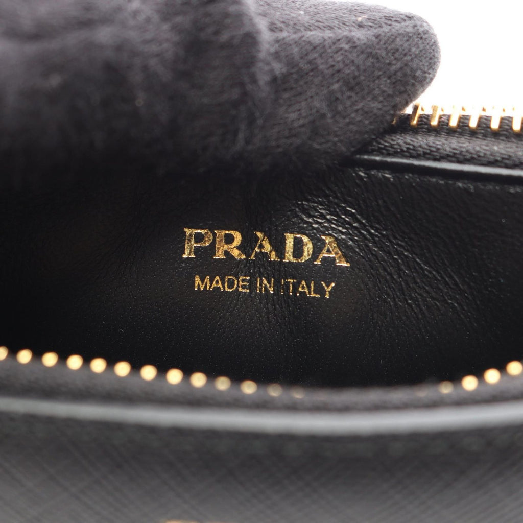 Prada Shoulder Bag Smartphone Pouch Saffiano Leather — view 4