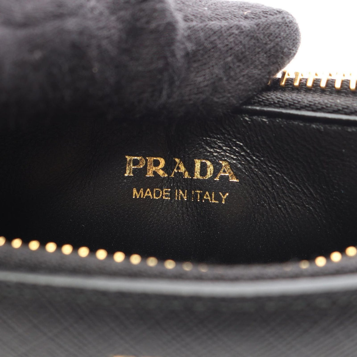 Prada Shoulder Bag Smartphone Pouch Saffiano Leather — view 4