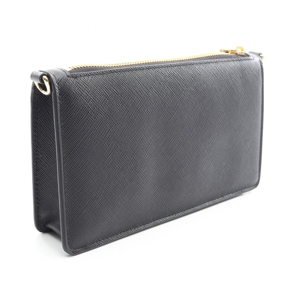 Prada Shoulder Bag Smartphone Pouch Saffiano Leather — view 2