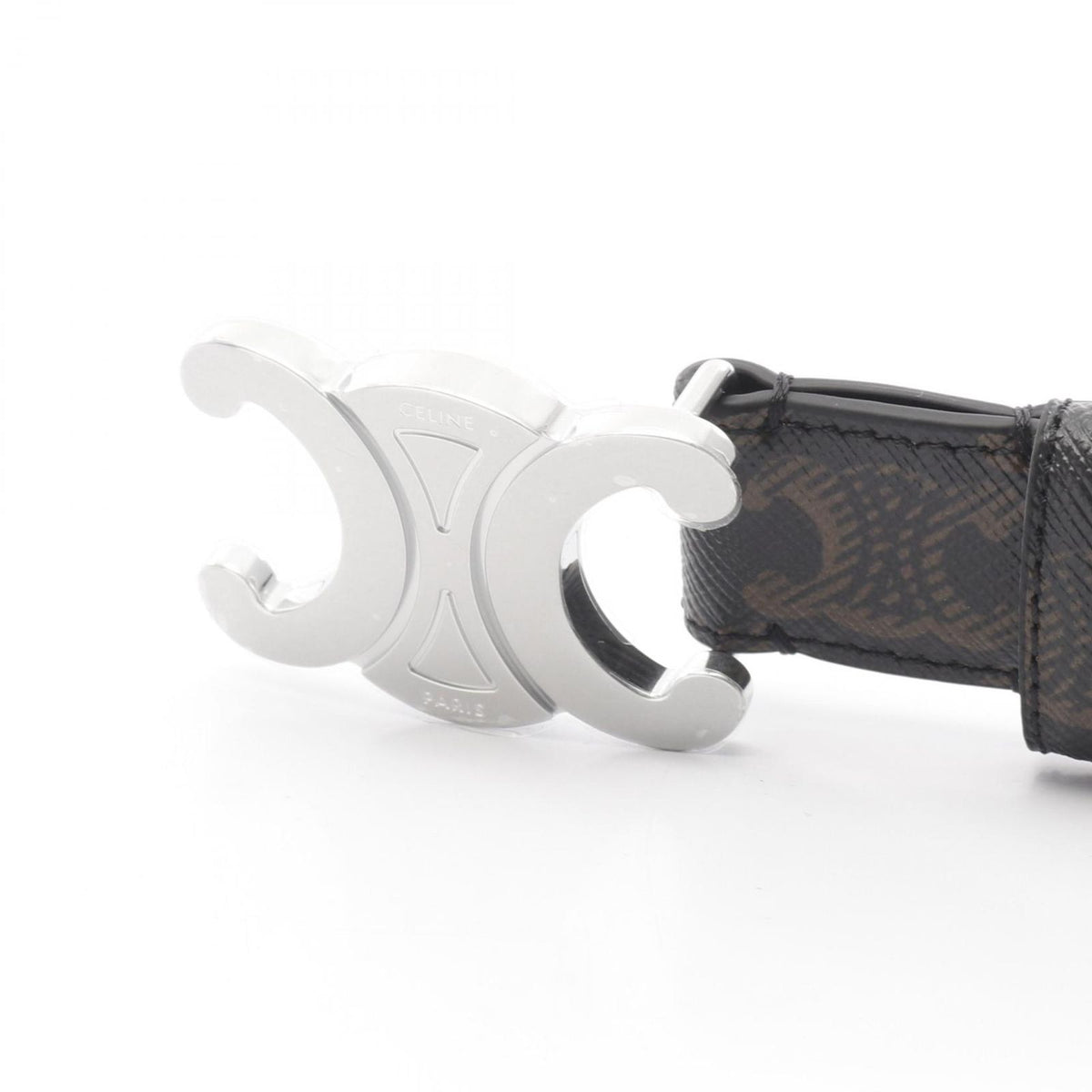 Celine Belt Medium Triomphe Belts — view 2