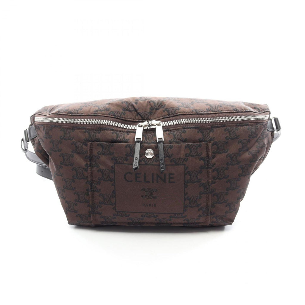 Celine Waist Bag Nylon Leather
